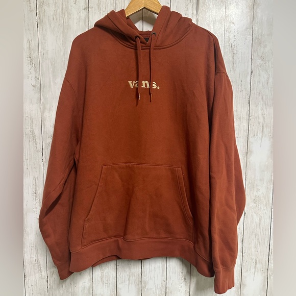 Vans Men's Loose Fit Hoodie Size XX-Large - Picture 2 of 6